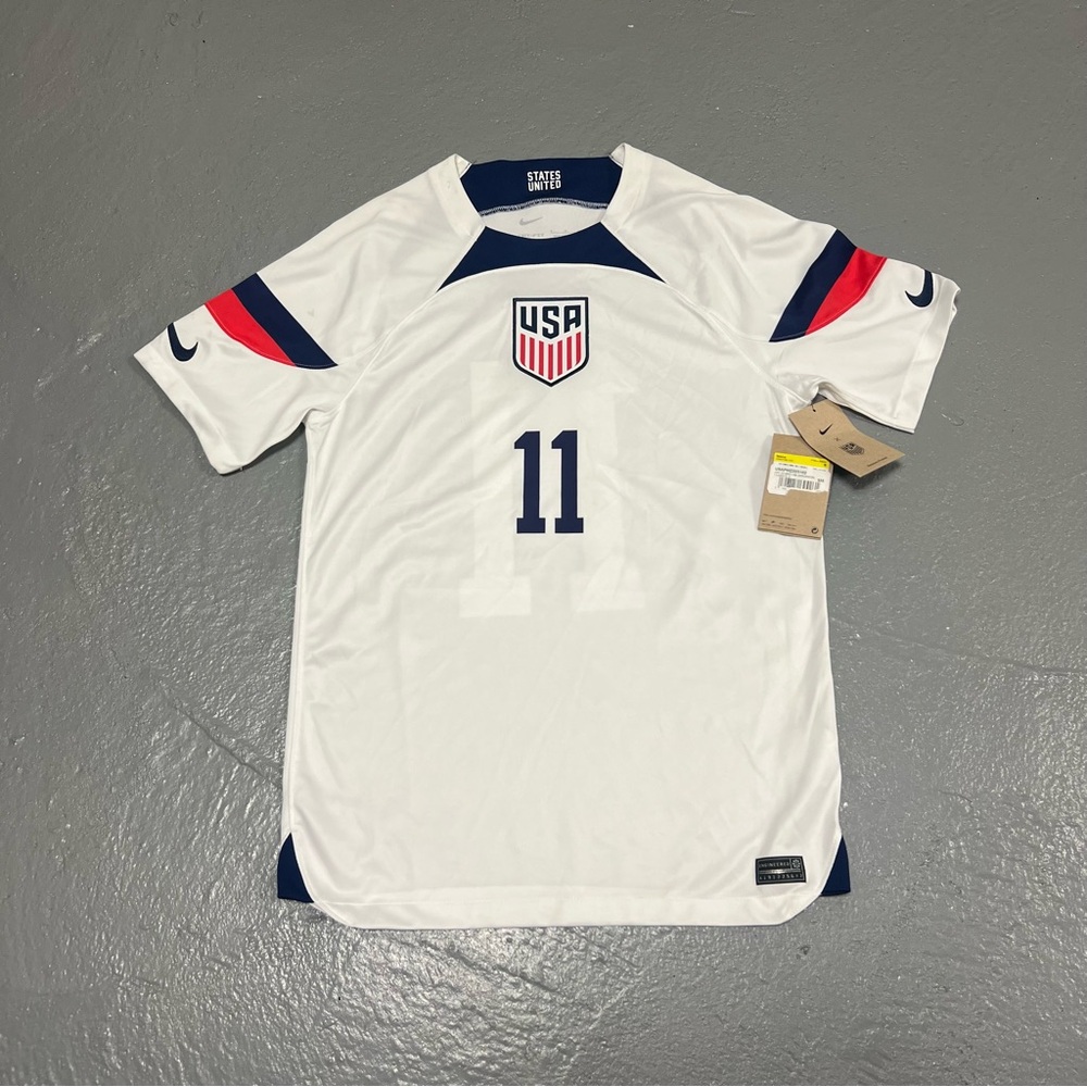 USA 2022 World Cup Home Jersey Brand New